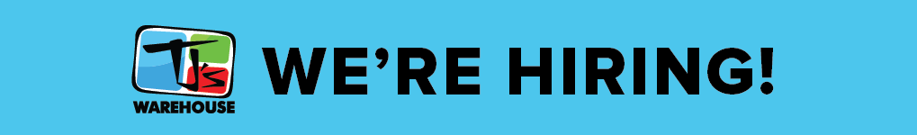 We're Hiring Button