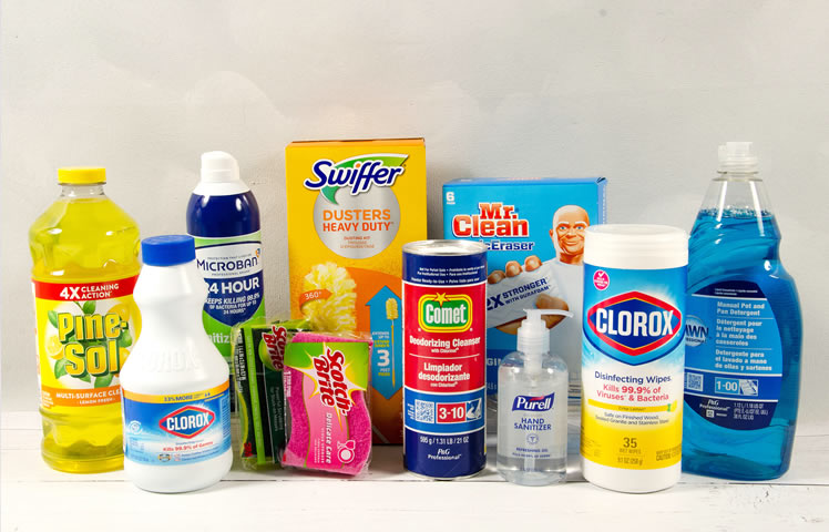 Cleaning Supplies