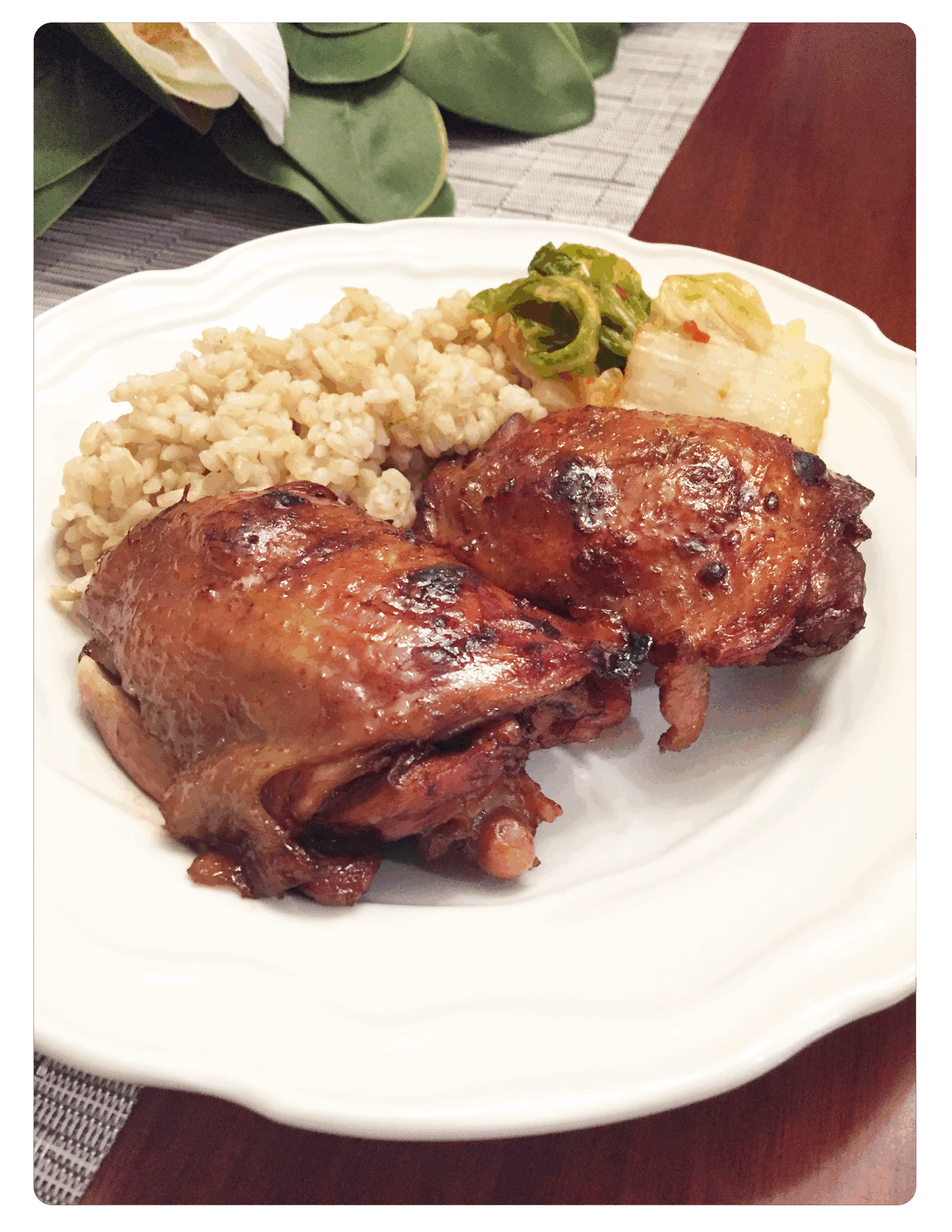 Shoyu Chicken